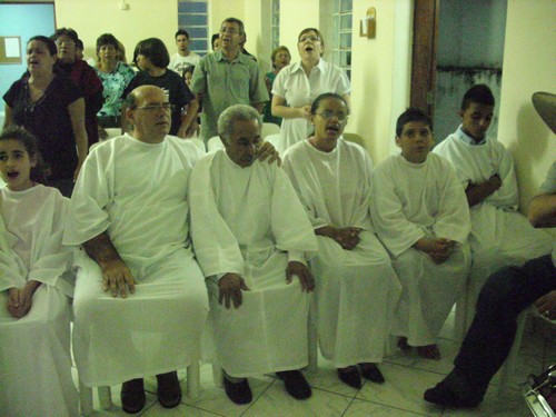 Capa do álbum Batismo - 30/10/2010